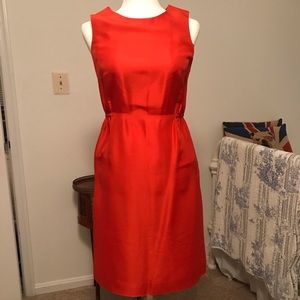 JCrew silk dress